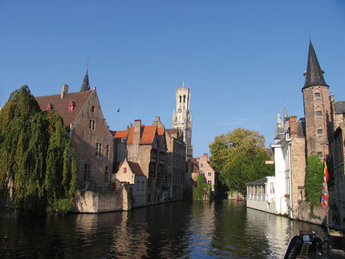 Crociera fluviale in Belgio, Bruges